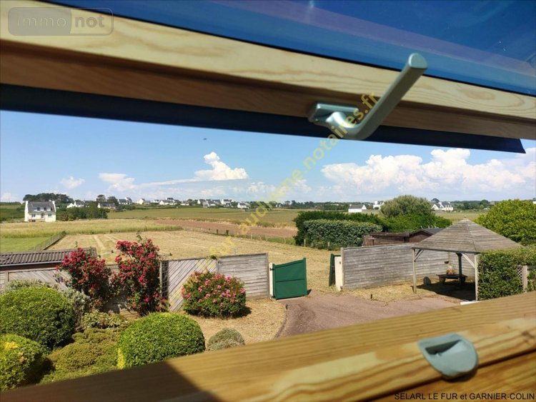 Maison a vendre Plouhinec 29780 Finistère 75 m2 3 pièces 218850 euros