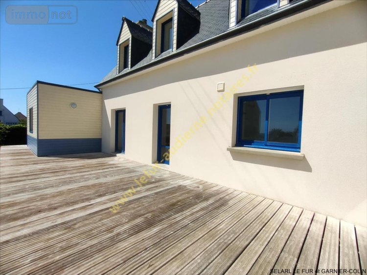 Maison a vendre Plozévet 29710 Finistère 91 m2 6 pièces 322350 euros