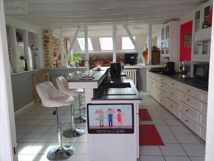 Maison a vendre Saint-Martin-d'Ablois 51530 Marne 166 m2 7 pièces 254400 euros