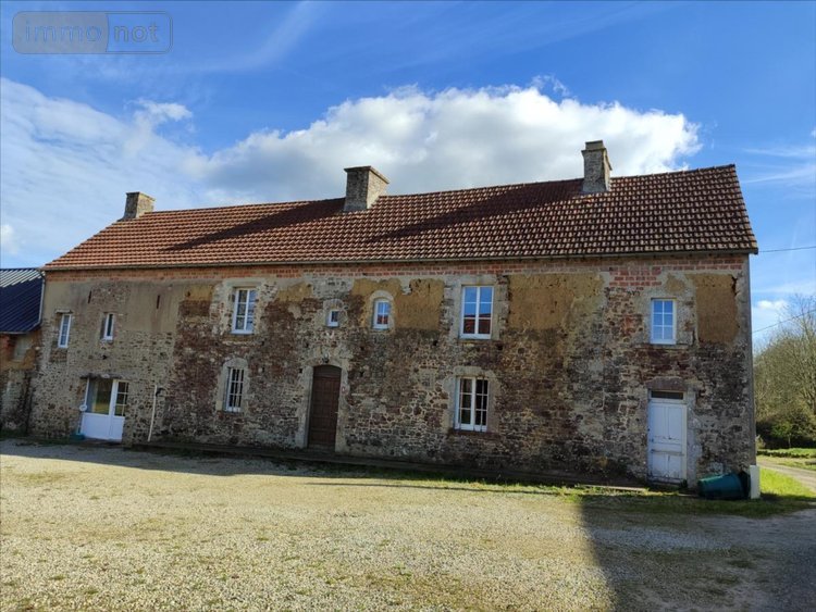 Maison a vendre Montsenelle 50250 Manche 176 m2 4 pièces 105760 euros