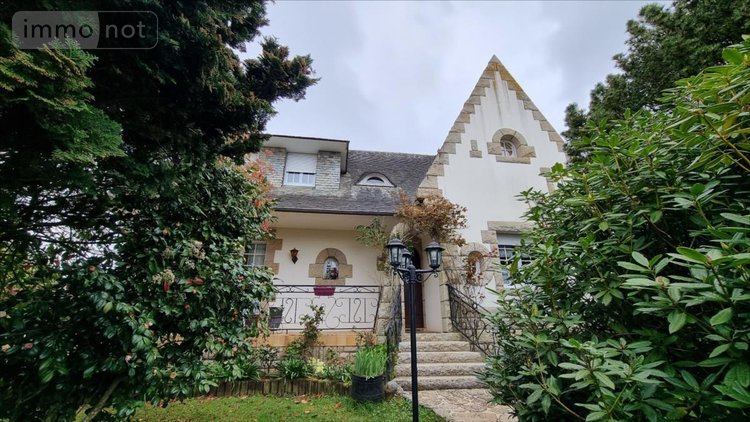 Maison a vendre Callac 22160 Côtes-d'Armor 142 m2 6 pièces 241500 euros