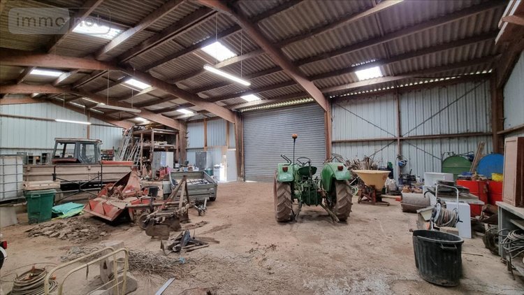 Garage et parking a vendre Callac 22160 Côtes-d'Armor 350 m2  105000 euros