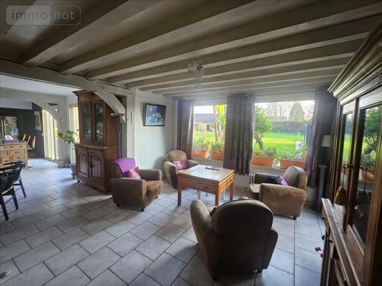 Maison a vendre Beuzeville 27210 Eure 180 m2 8 pièces 585000 euros