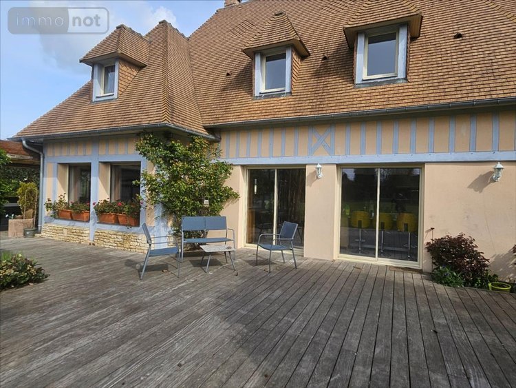 Maison a vendre Beuzeville 27210 Eure 180 m2 8 pièces 585000 euros