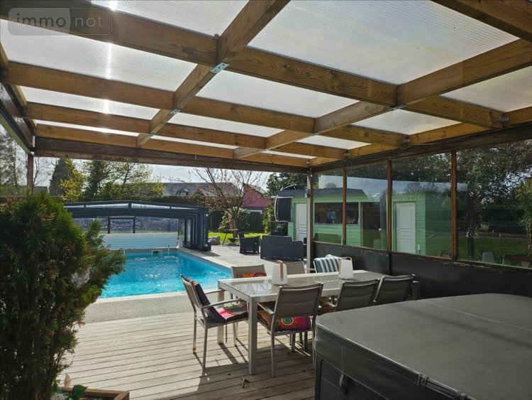 Maison a vendre Beuzeville 27210 Eure 180 m2 8 pièces 585000 euros