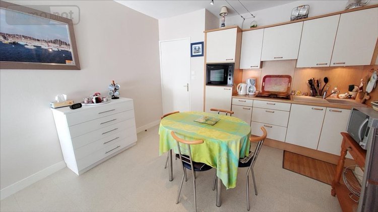 Appartement a vendre Concarneau 29900 Finistère 37 m2 1 pièce 220500 euros