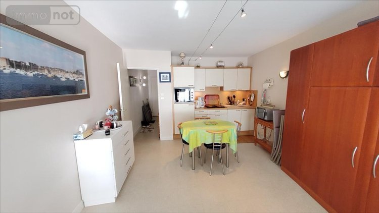 Appartement a vendre Concarneau 29900 Finistère 37 m2 1 pièce 231000 euros