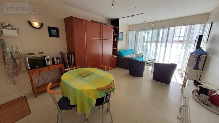 Appartement a vendre Concarneau 29900 Finistère 37 m2 1 pièce 220500 euros
