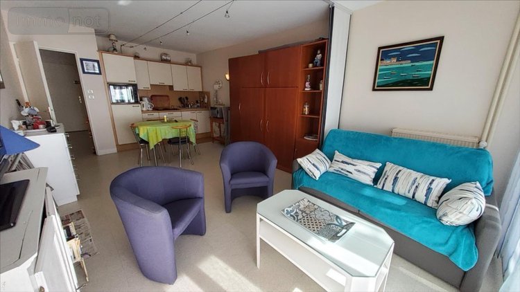 Appartement a vendre Concarneau 29900 Finistère 37 m2 1 pièce 231000 euros