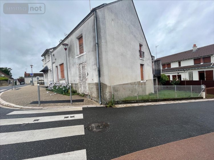 Maison a vendre Saint-Sulpice-de-Pommeray 41000 Loir-et-Cher 118 m2 6 pièces 69560 euros