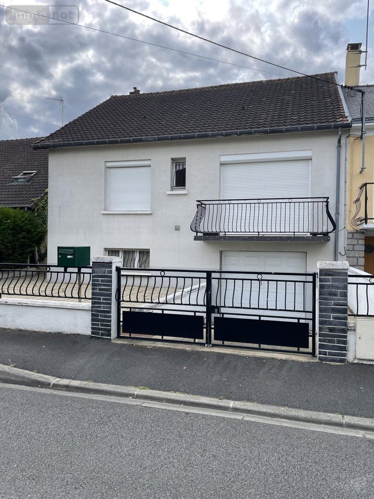 Maison a vendre Le Mans 72000 Sarthe 80 m2 5 pièces 169600 euros