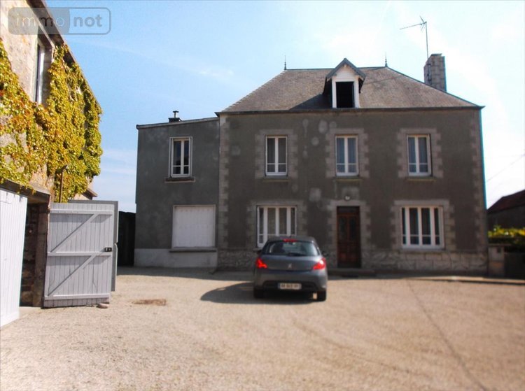 Maison a vendre La Haye 50250 Manche 188 m2 7 pièces 185408 euros