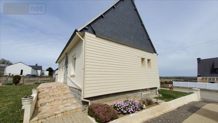Maison a vendre Poullaouen 29246 Finistère 75 m2 4 pièces 152250 euros