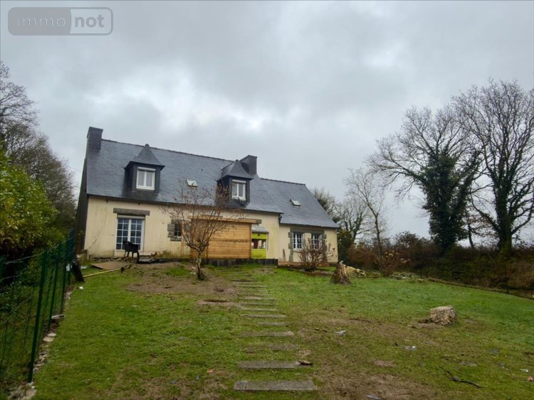 Maison a vendre La Feuillée 29690 Finistère 111 m2 5 pièces 178500 euros