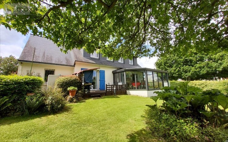 Maison a vendre Paule 22340 Côtes-d'Armor 110 m2 7 pièces 262500 euros