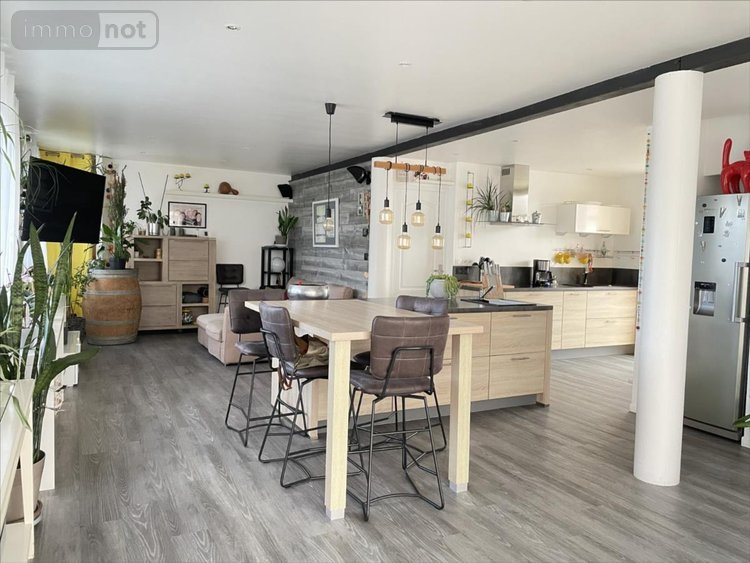 Maison a vendre Montroy 17220 Charente-Maritime 144 m2 6 pièces 399000 euros