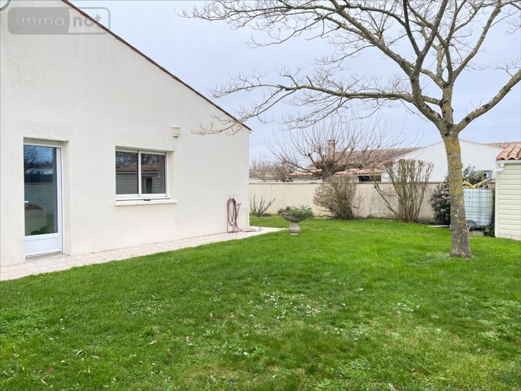 Maison a vendre Sainte-Soulle 17220 Charente-Maritime 127 m2 5 pièces 395000 euros