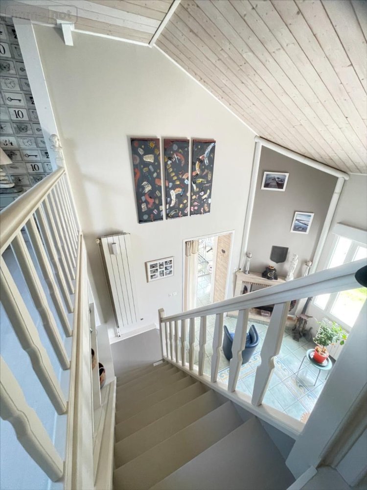 Maison a vendre La Jarrie 17220 Charente-Maritime 127 m2 6 pièces 332000 euros