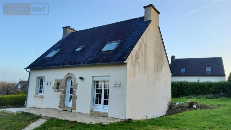 Maison a vendre Poullaouen 29246 Finistère 97 m2 5 pièces 126000 euros