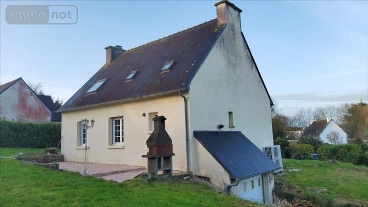 Maison a vendre Poullaouen 29246 Finistère 97 m2 5 pièces 126000 euros