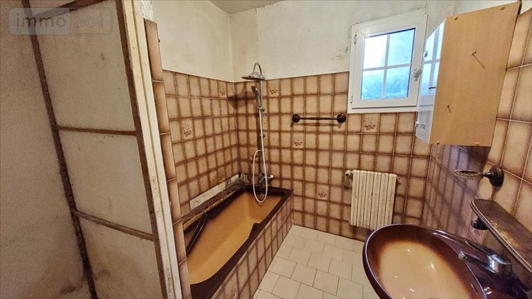 Maison a vendre Poullaouen 29246 Finistère 97 m2 5 pièces 126000 euros