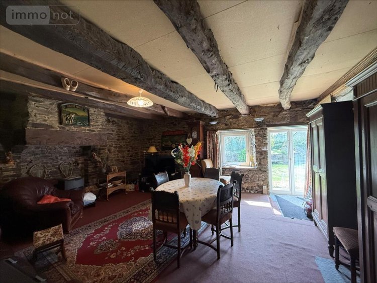 Maison a vendre La Boussac 35120 Ille-et-Vilaine 124 m2 4 pièces 180856 euros