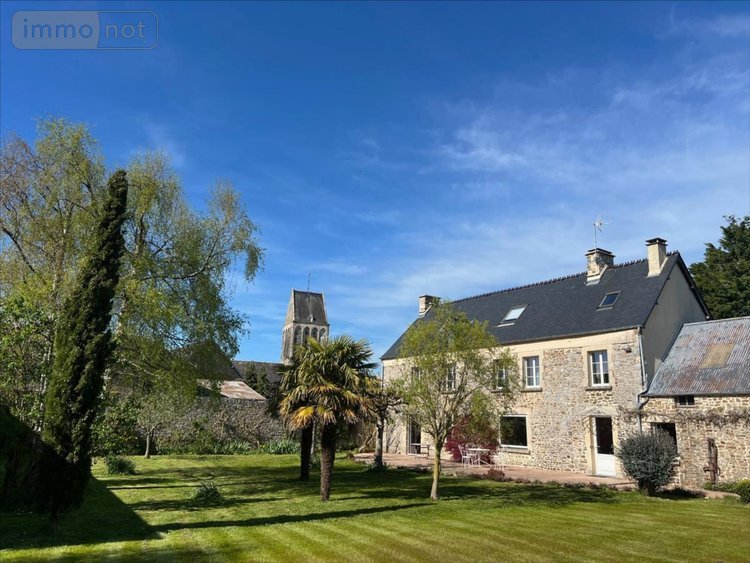 Maison a vendre Gorges 50190 Manche 180 m2 6 pièces 294400 euros