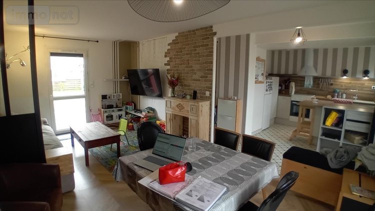 Maison a vendre Saint-Mars-la-Brière 72470 Sarthe 68 m2 4 pièces 149100 euros