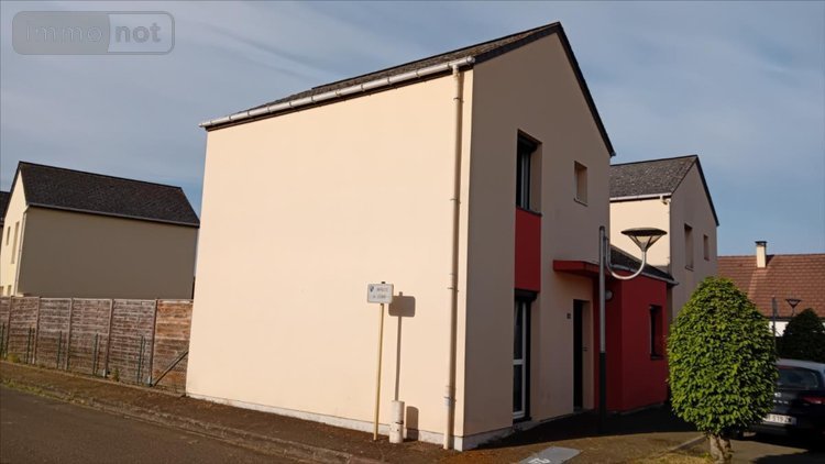 Maison a vendre Saint-Mars-la-Brière 72470 Sarthe 68 m2 4 pièces 149100 euros