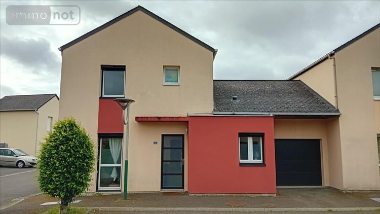 Maison a vendre Saint-Mars-la-Brière 72470 Sarthe 68 m2 4 pièces 149100 euros
