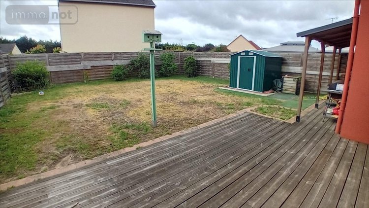 Maison a vendre Saint-Mars-la-Brière 72470 Sarthe 68 m2 4 pièces 149100 euros