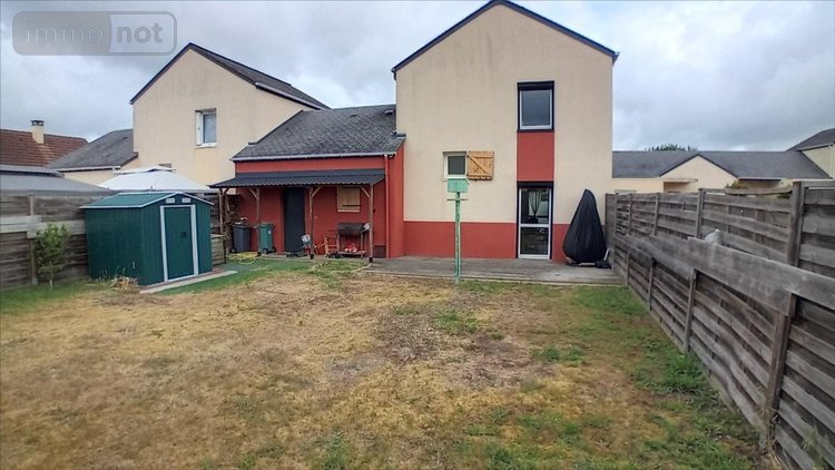 Maison a vendre Saint-Mars-la-Brière 72470 Sarthe 68 m2 4 pièces 149100 euros