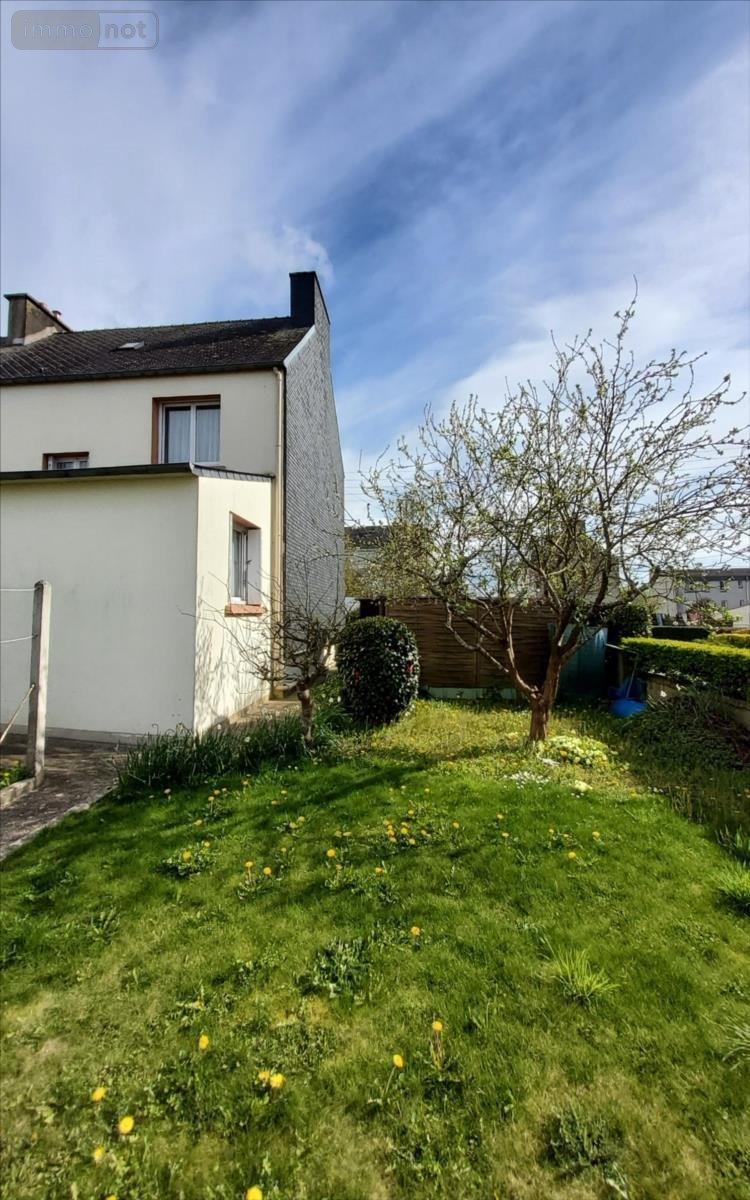 Maison a vendre Carhaix-Plouguer 29270 Finistère 116 m2 5 pièces 110250 euros