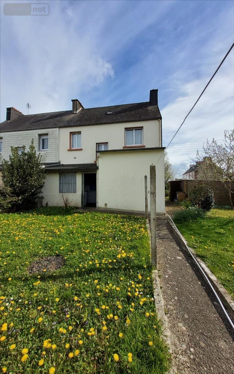 Maison a vendre Carhaix-Plouguer 29270 Finistère 116 m2 5 pièces 110250 euros