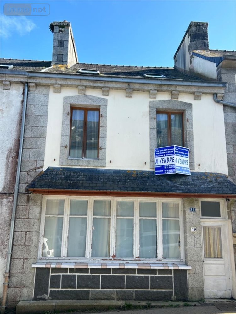 Maison a vendre Huelgoat 29690 Finistère 118 m2 4 pièces 58300 euros