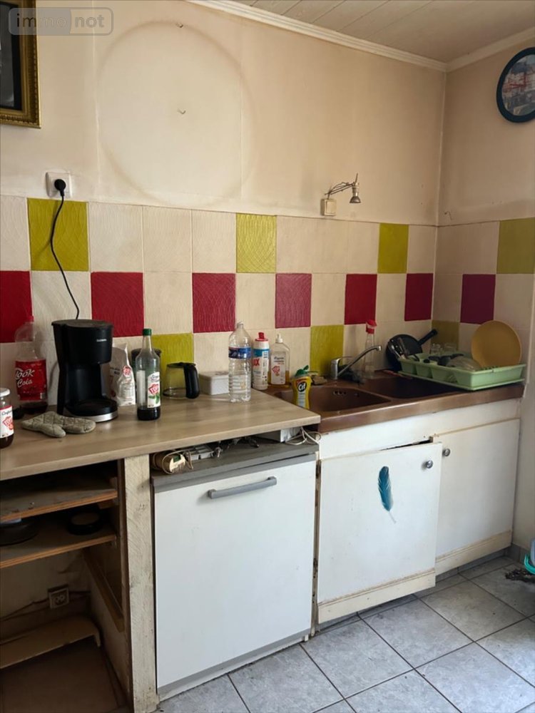 Maison a vendre Huelgoat 29690 Finistère 118 m2 4 pièces 58300 euros