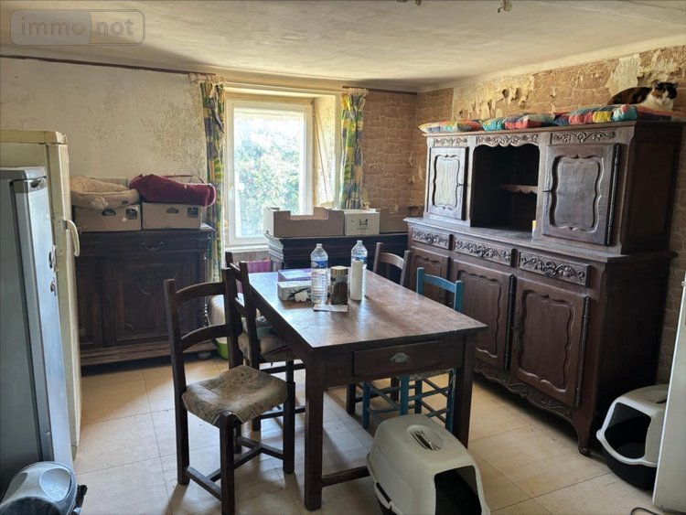 Maison a vendre Poullaouen 29246 Finistère 80 m2 4 pièces 90100 euros
