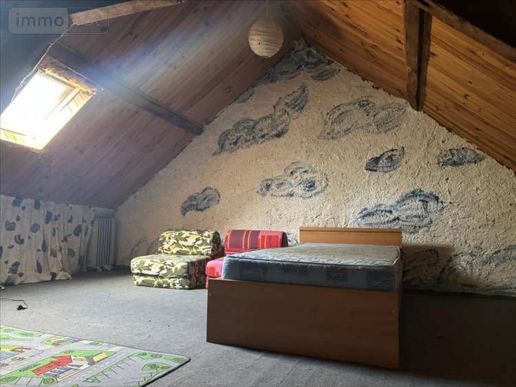 Maison a vendre Poullaouen 29246 Finistère 80 m2 4 pièces 90100 euros