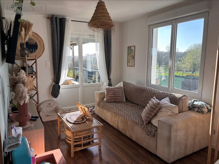 Maison a vendre Plonévez-du-Faou 29530 Finistère 63 m2 3 pièces 158250 euros