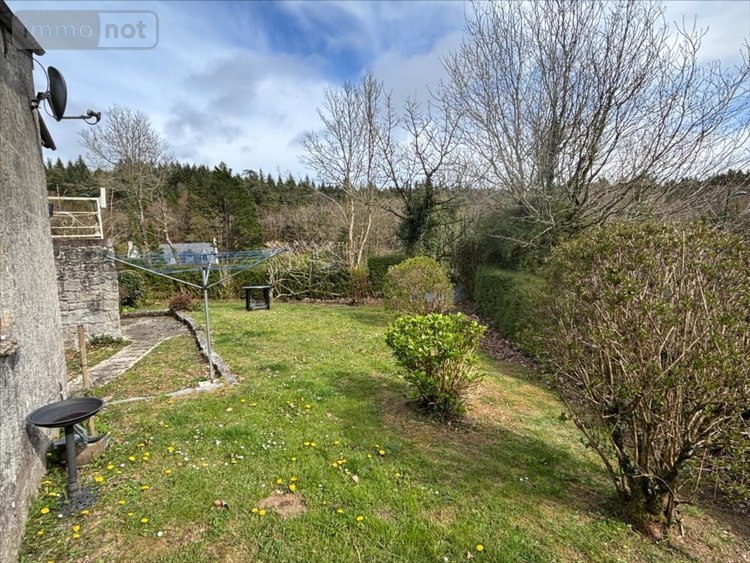 Maison a vendre Huelgoat 29690 Finistère 65 m2 4 pièces 128710 euros