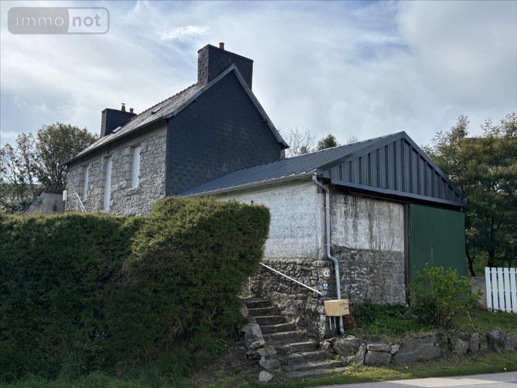 Maison a vendre Huelgoat 29690 Finistère 65 m2 4 pièces 128710 euros