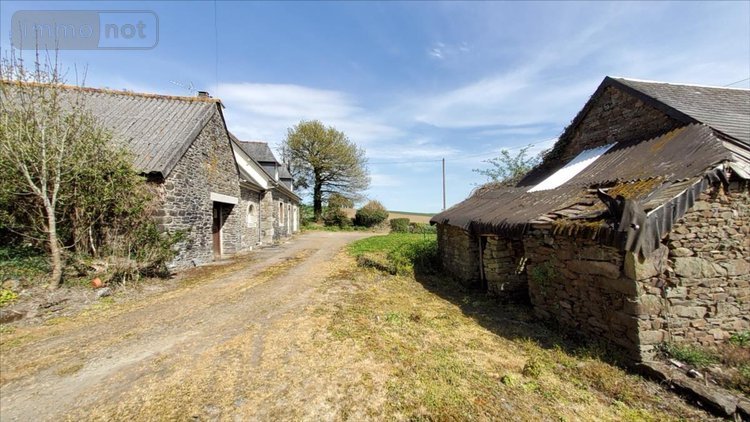 Maison a vendre Poullaouen 29246 Finistère 103 m2 5 pièces 189000 euros