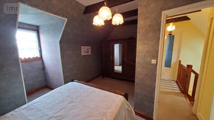 Maison a vendre Poullaouen 29246 Finistère 118 m2 5 pièces 178500 euros