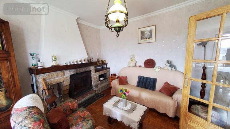 Maison a vendre Poullaouen 29246 Finistère 118 m2 5 pièces 178500 euros