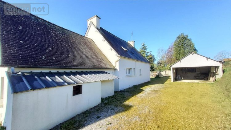 Maison a vendre Poullaouen 29246 Finistère 118 m2 5 pièces 178500 euros