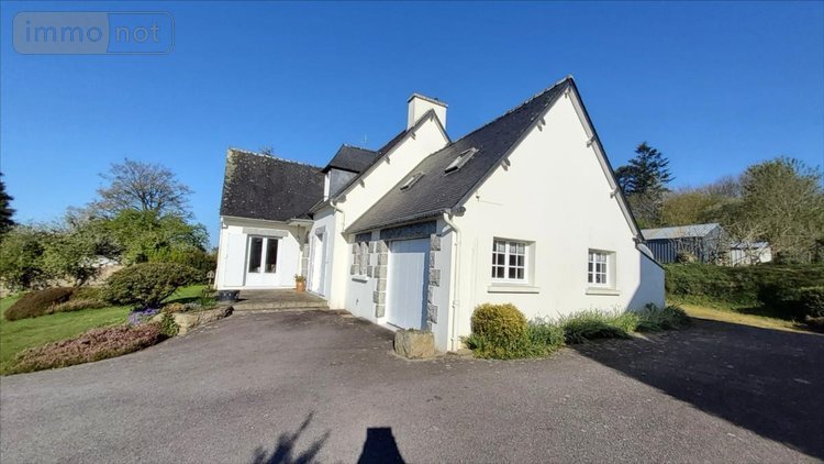 Maison a vendre Poullaouen 29246 Finistère 118 m2 5 pièces 178500 euros