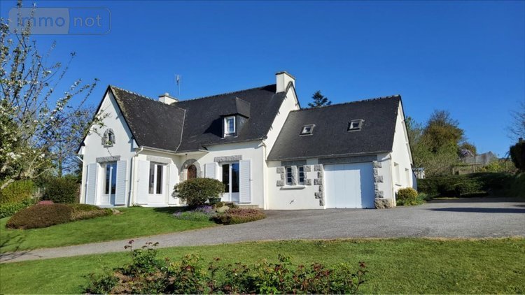 Maison a vendre Poullaouen 29246 Finistère 118 m2 5 pièces 178500 euros
