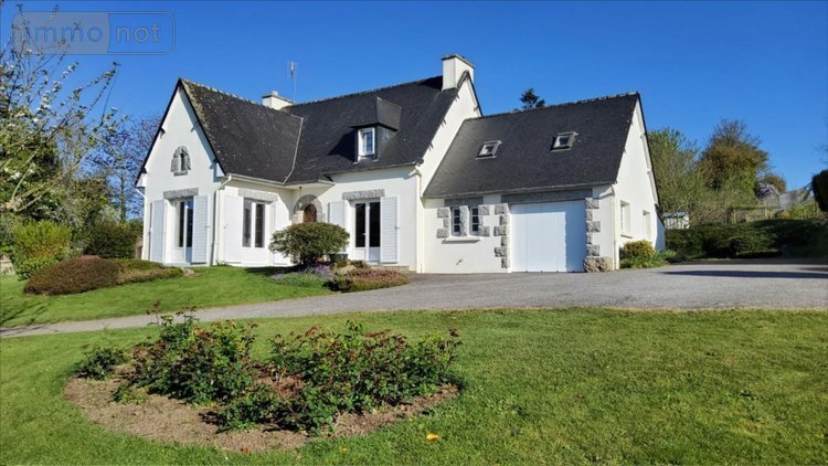 Maison a vendre Poullaouen 29246 Finistère 118 m2 5 pièces 178500 euros