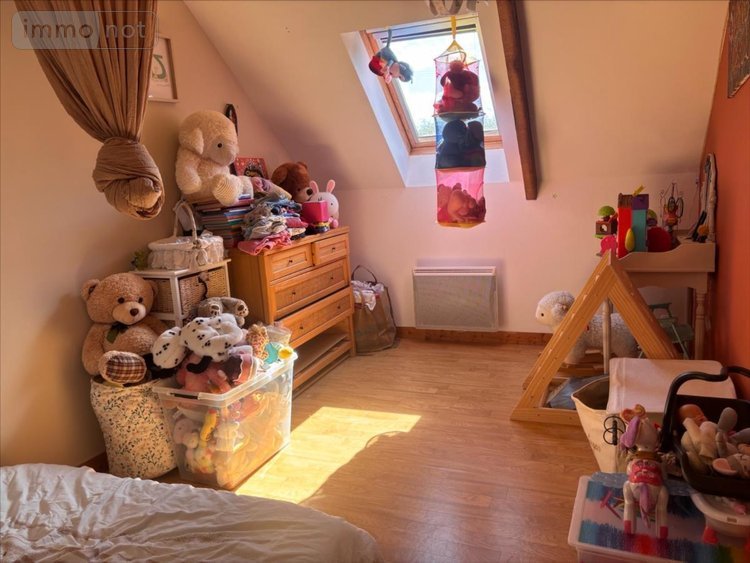 Maison a vendre Paule 22340 Côtes-d'Armor 114 m2 5 pièces 146645 euros