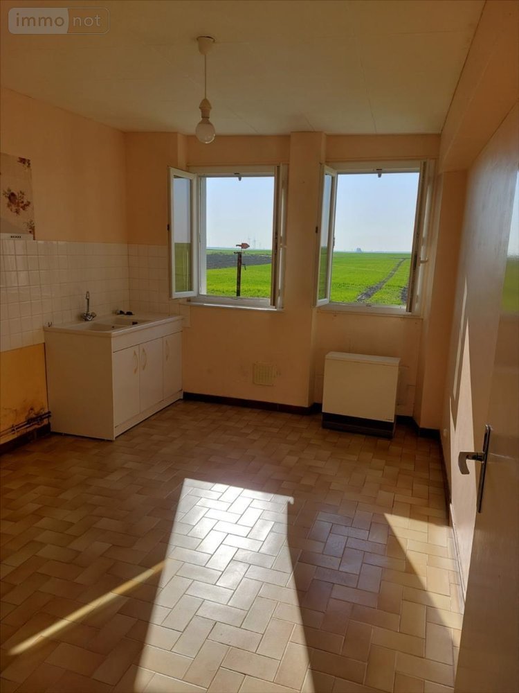 Maison a vendre Villeneuve-Renneville-Chevigny 51130 Marne 93 m2 4 pièces 83840 euros